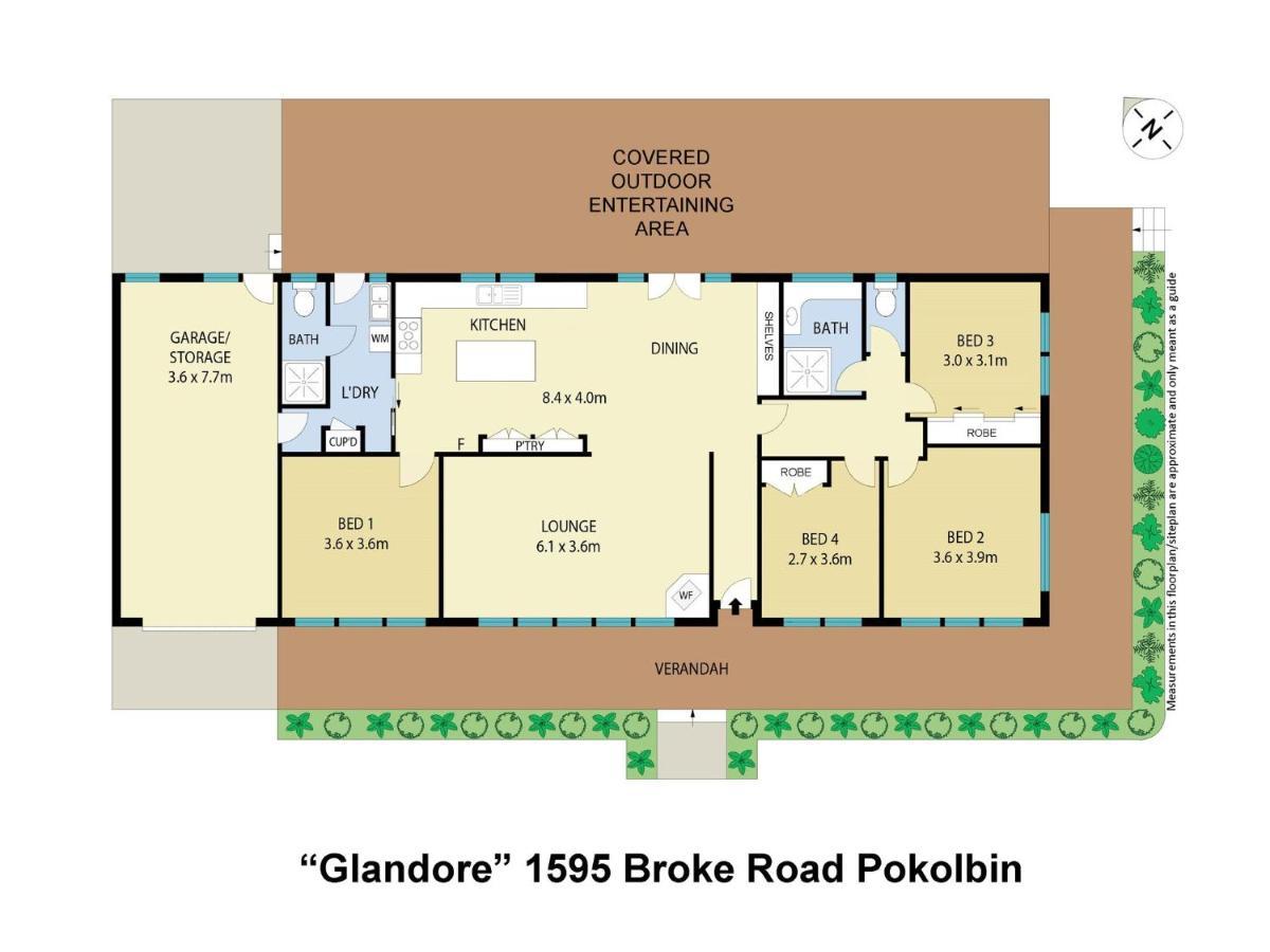 Glandore Vineyard Homestead. Home To A Onsite Cellar Door Pokolbin Exterior foto
