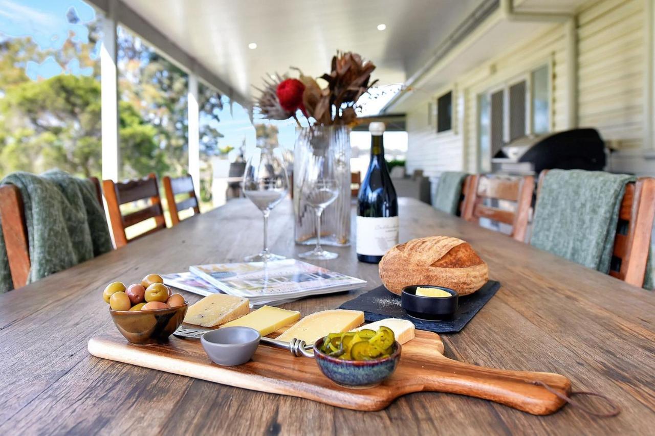 Glandore Vineyard Homestead. Home To A Onsite Cellar Door Pokolbin Exterior foto