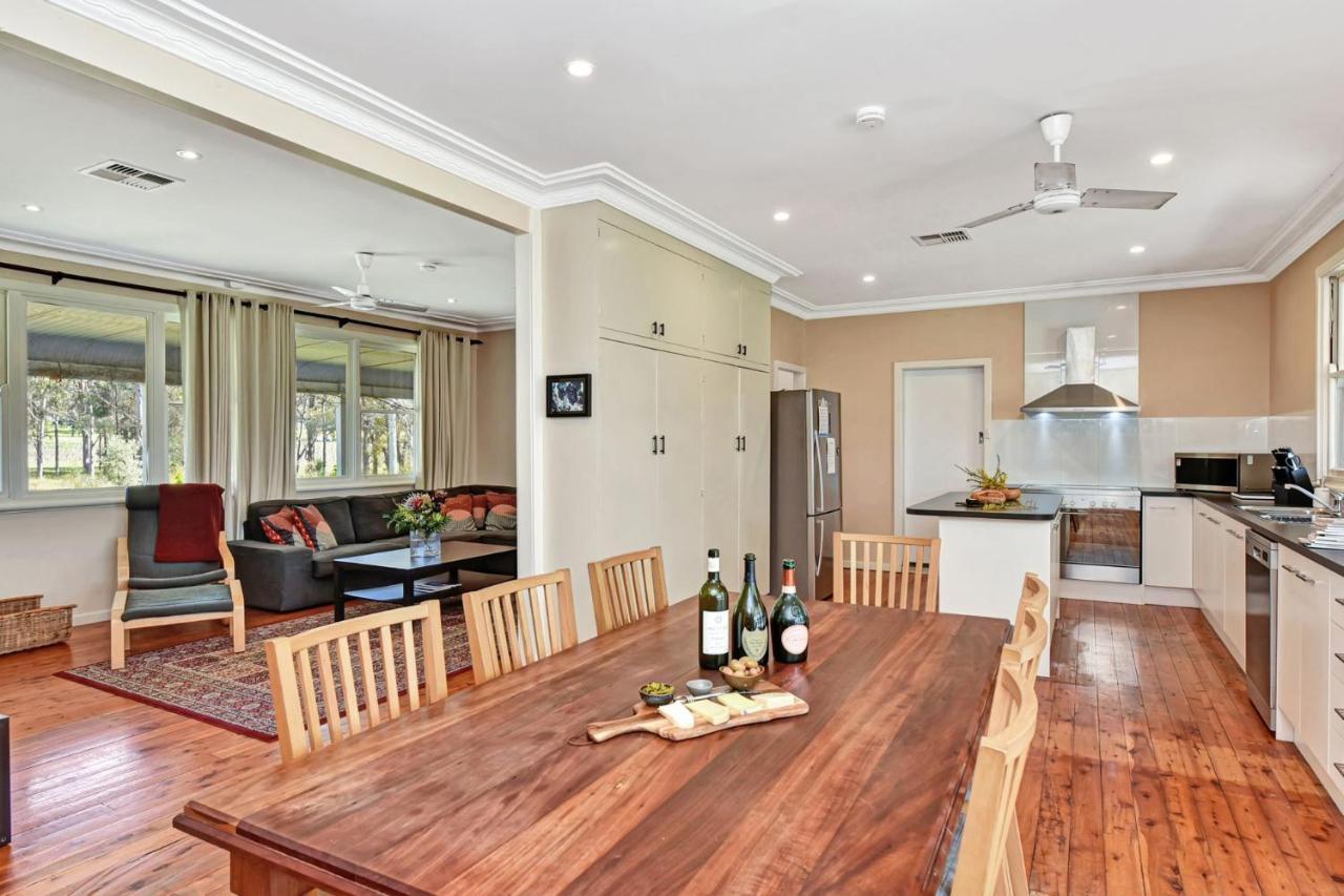 Glandore Vineyard Homestead. Home To A Onsite Cellar Door Pokolbin Exterior foto