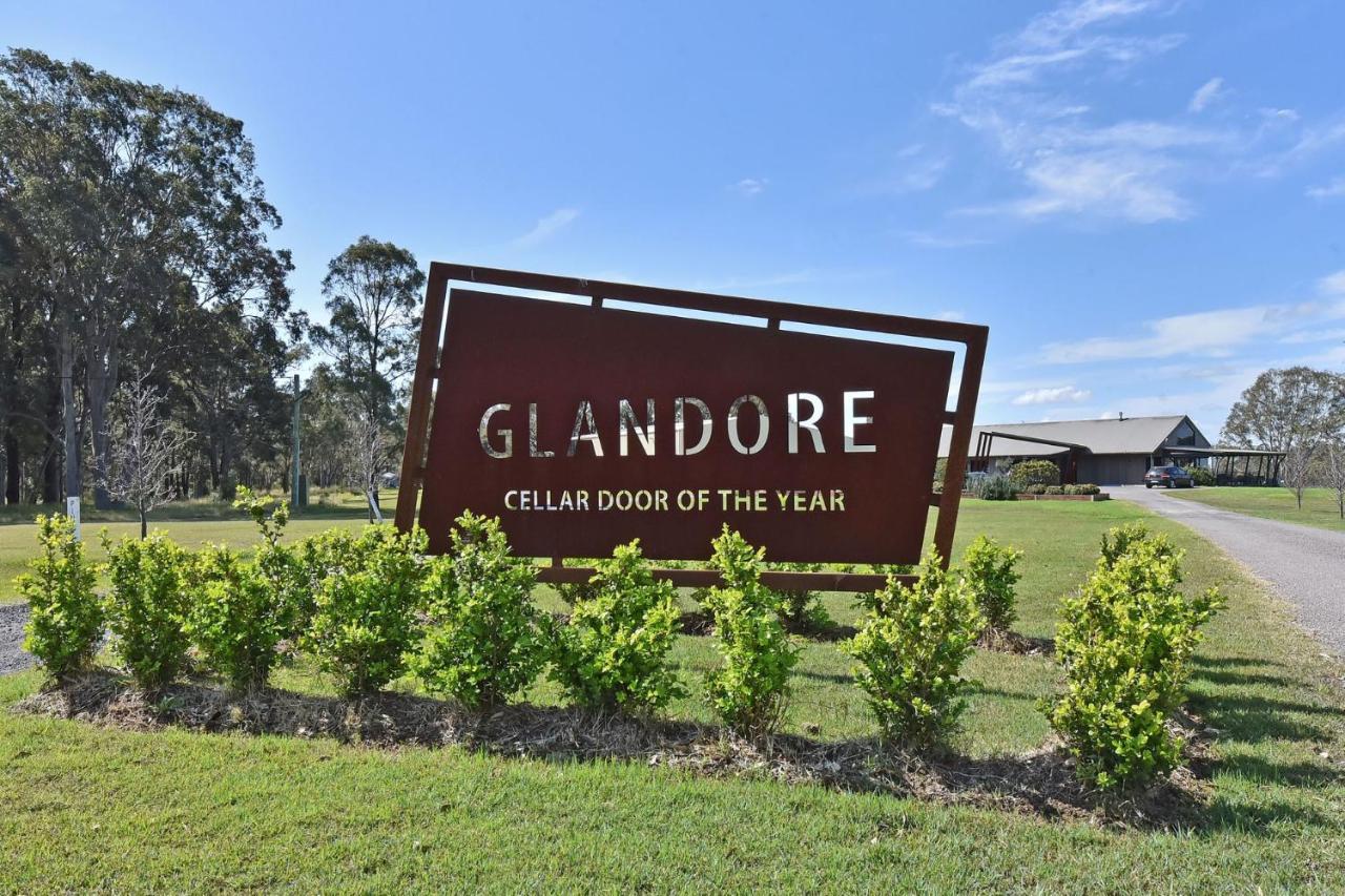 Glandore Vineyard Homestead. Home To A Onsite Cellar Door Pokolbin Exterior foto