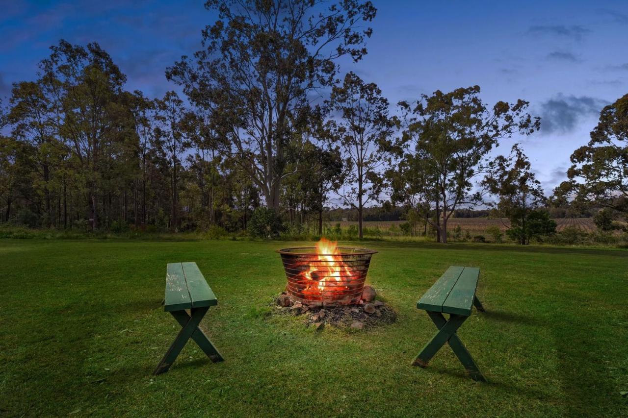 Glandore Vineyard Homestead. Home To A Onsite Cellar Door Pokolbin Exterior foto