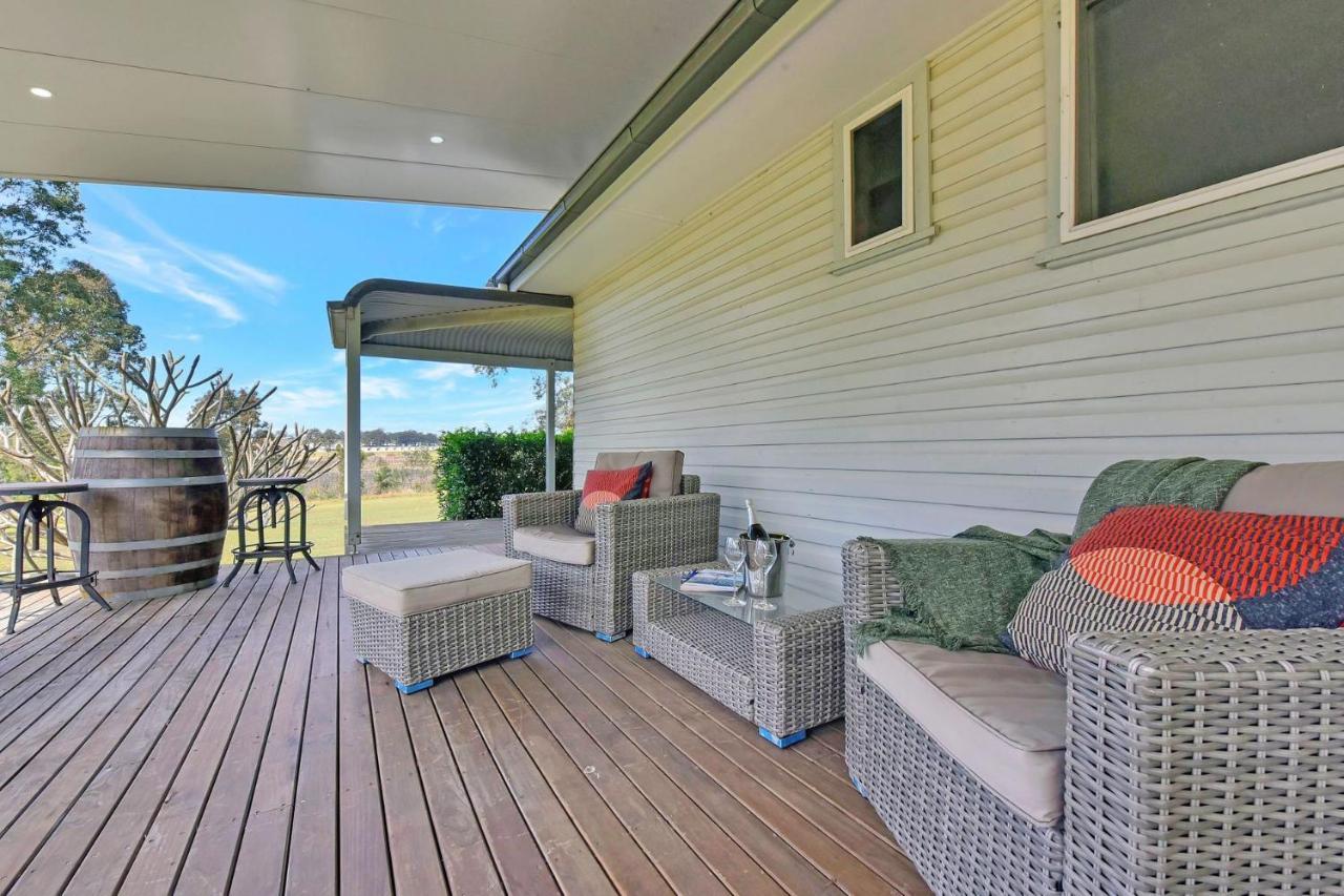 Glandore Vineyard Homestead. Home To A Onsite Cellar Door Pokolbin Exterior foto