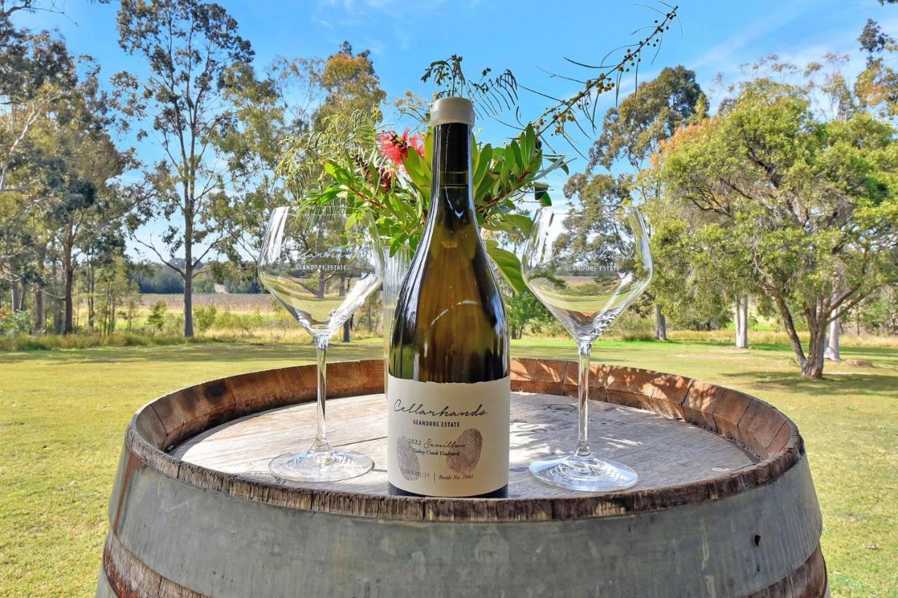 Glandore Vineyard Homestead. Home To A Onsite Cellar Door Pokolbin Exterior foto