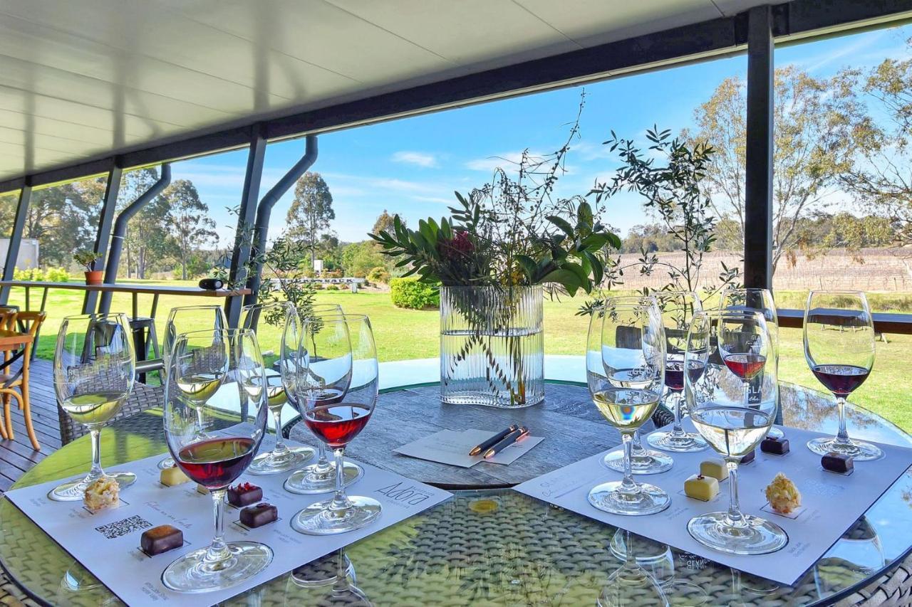 Glandore Vineyard Homestead. Home To A Onsite Cellar Door Pokolbin Exterior foto