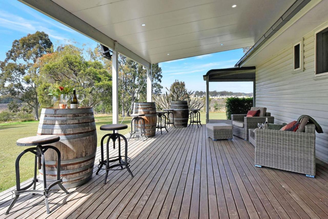 Glandore Vineyard Homestead. Home To A Onsite Cellar Door Pokolbin Exterior foto