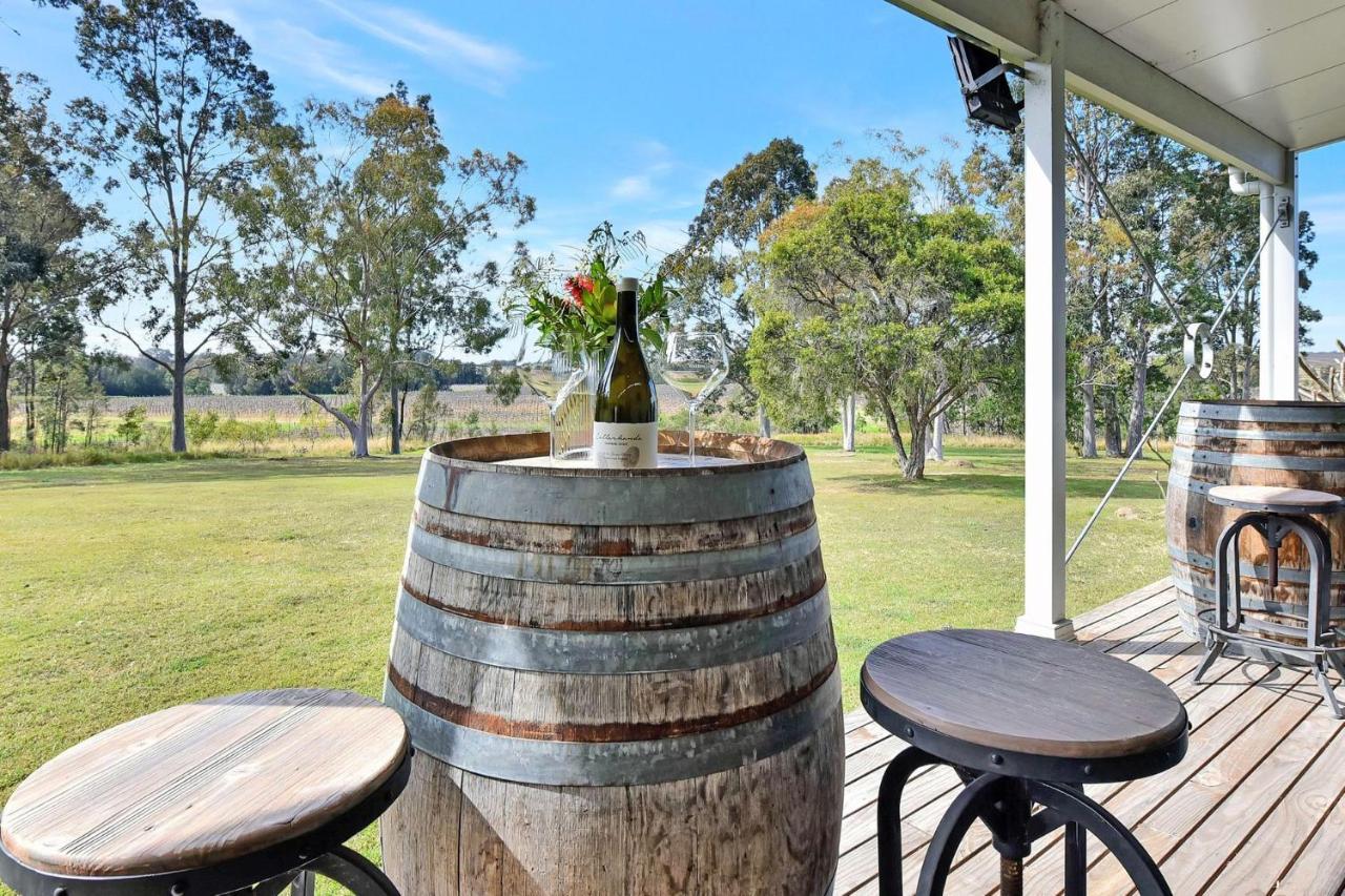 Glandore Vineyard Homestead. Home To A Onsite Cellar Door Pokolbin Exterior foto